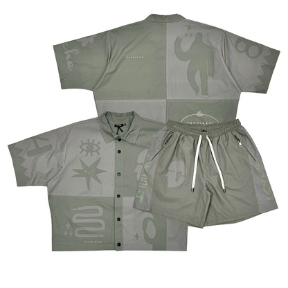 Tribal set Taupe by Vie+Riche
 - 1