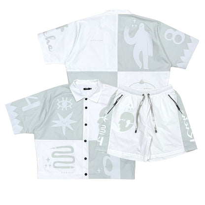 Tribal set White by Vie+Riche
 - 1