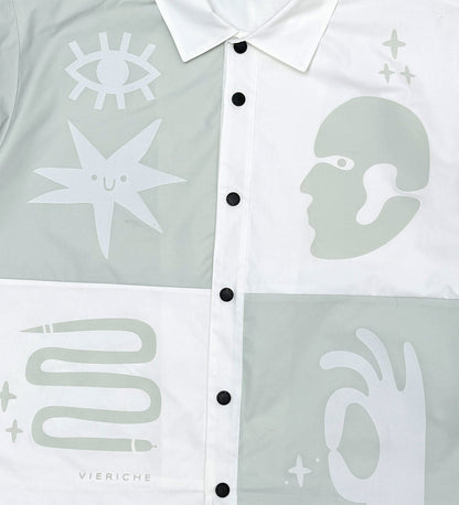Tribal set White by Vie+Riche
 - 4