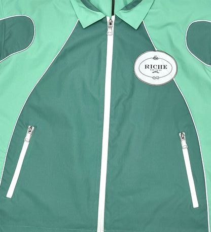 Nylon biker jacket set Green by Vie+Riche
 - 4