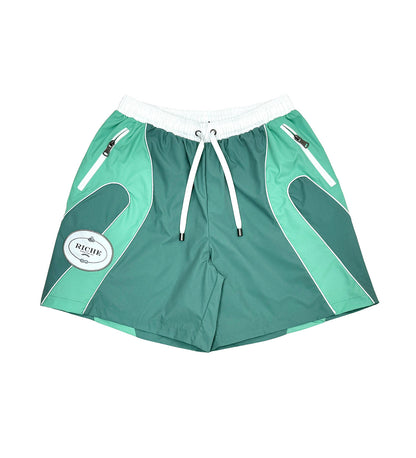 Nylon biker jacket set Green by Vie+Riche
 - 6