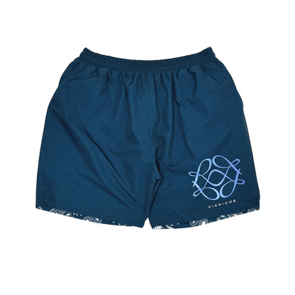 Reversible paisley set