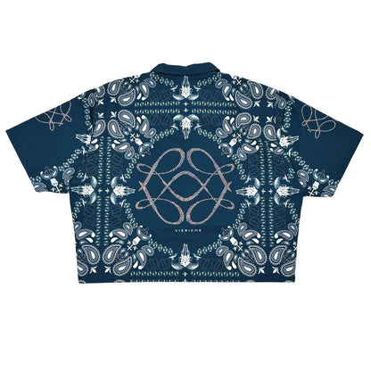 Reversible paisley set