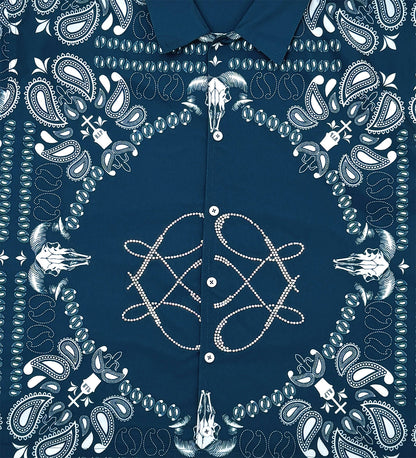 Reversible paisley set Navy by Vie+Riche
 - 5