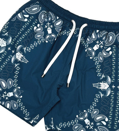 Reversible paisley set Navy by Vie+Riche
 - 9