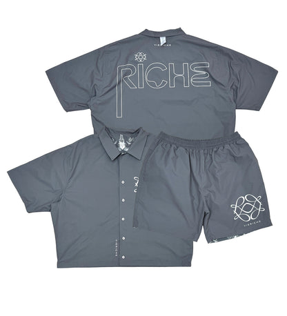 Reversible paisley set Taupe by Vie+Riche
 - 2