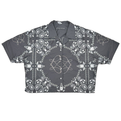 Reversible paisley set