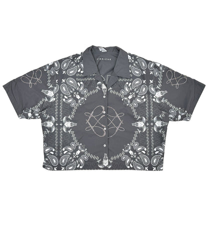 Reversible paisley set Taupe by Vie+Riche
 - 3