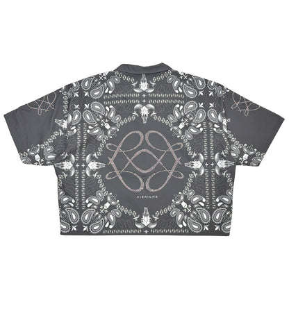 Reversible paisley set Taupe by Vie+Riche
 - 4