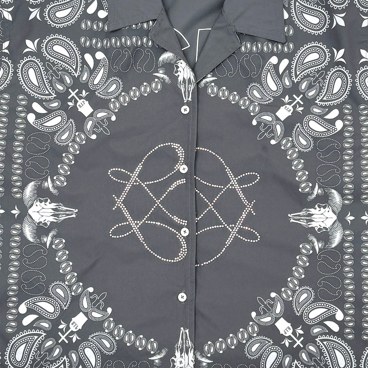 Reversible paisley set