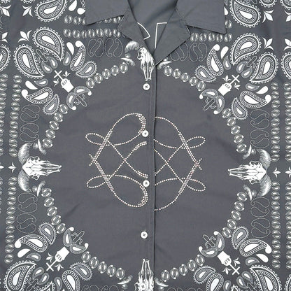 Reversible paisley set