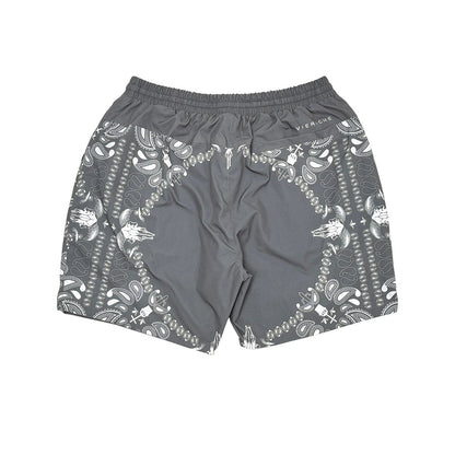 Reversible paisley set