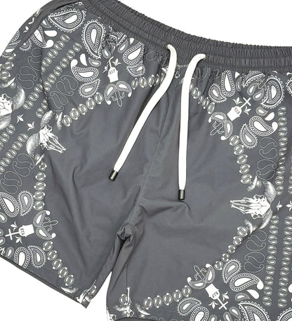 Reversible paisley set Taupe by Vie+Riche
 - 9