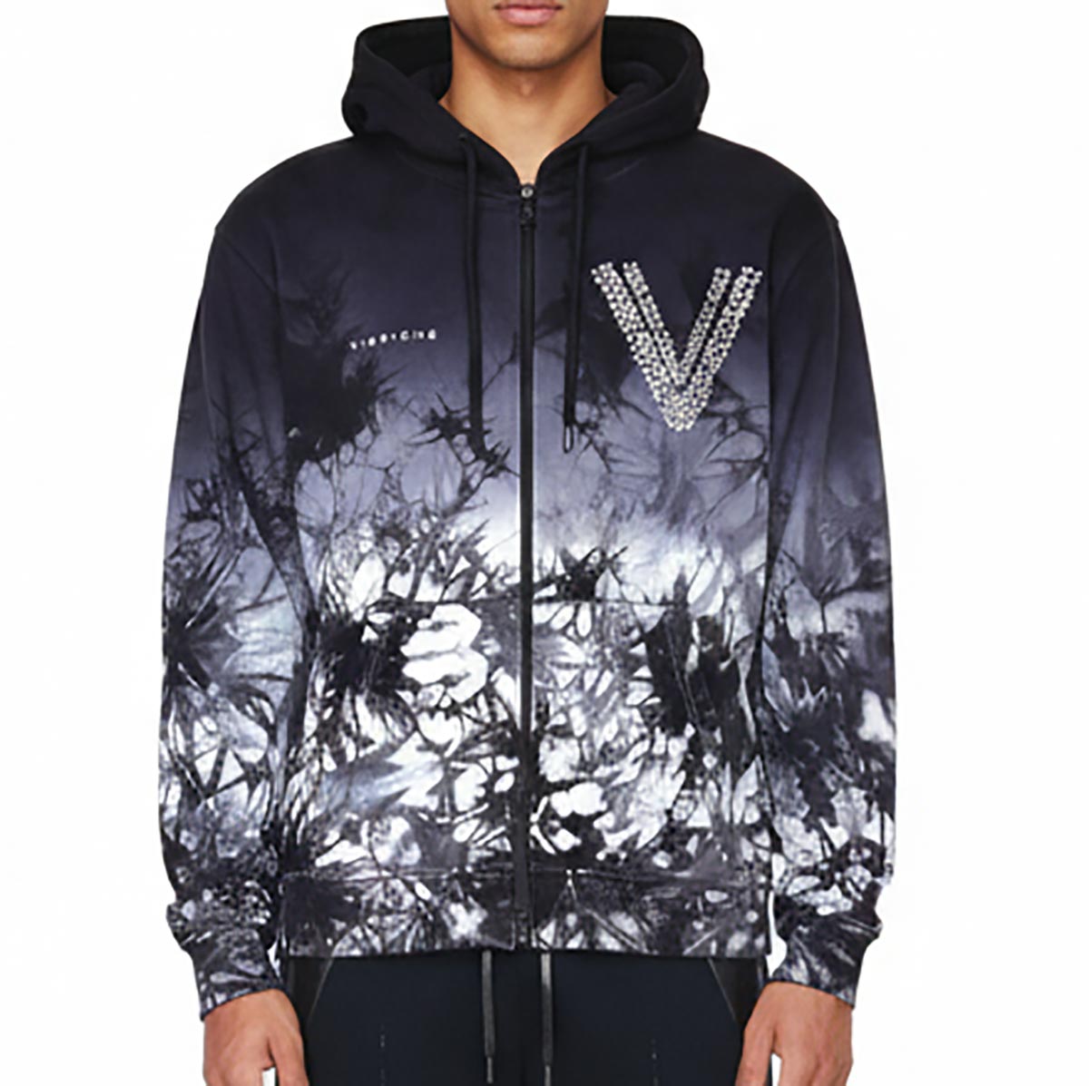 Archangel faded hoodie Black by Vie+Riche
 - 1
