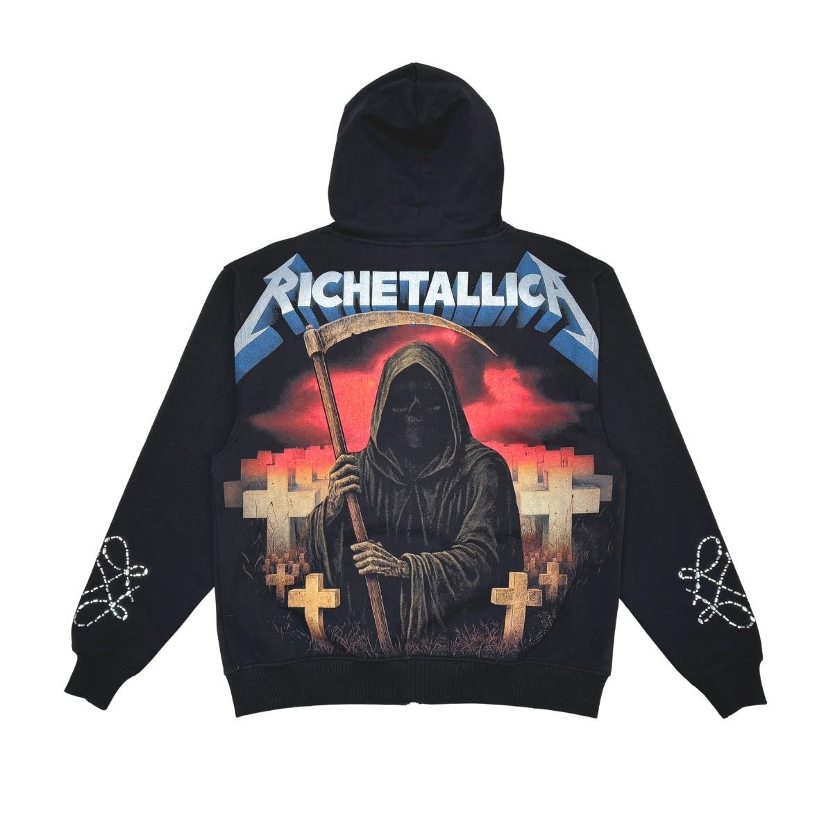 Richetallica hoodie Black by Vie+Riche
 - 2