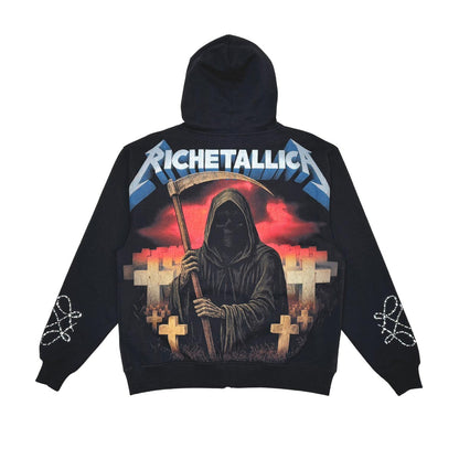 Richetallica hoodie Black by Vie+Riche
 - 2