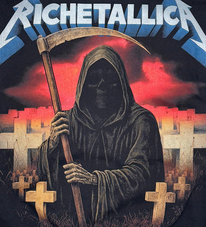 Richetallica hoodie Black by Vie+Riche
 - 4