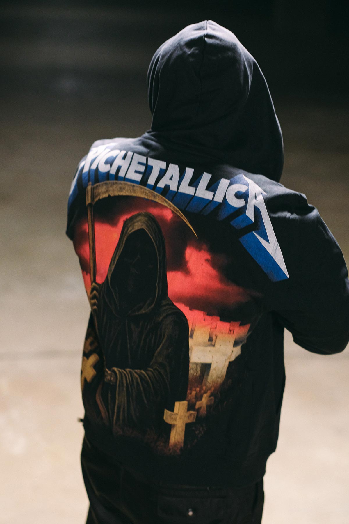 Richetallica hoodie Black by Vie+Riche
 - 5