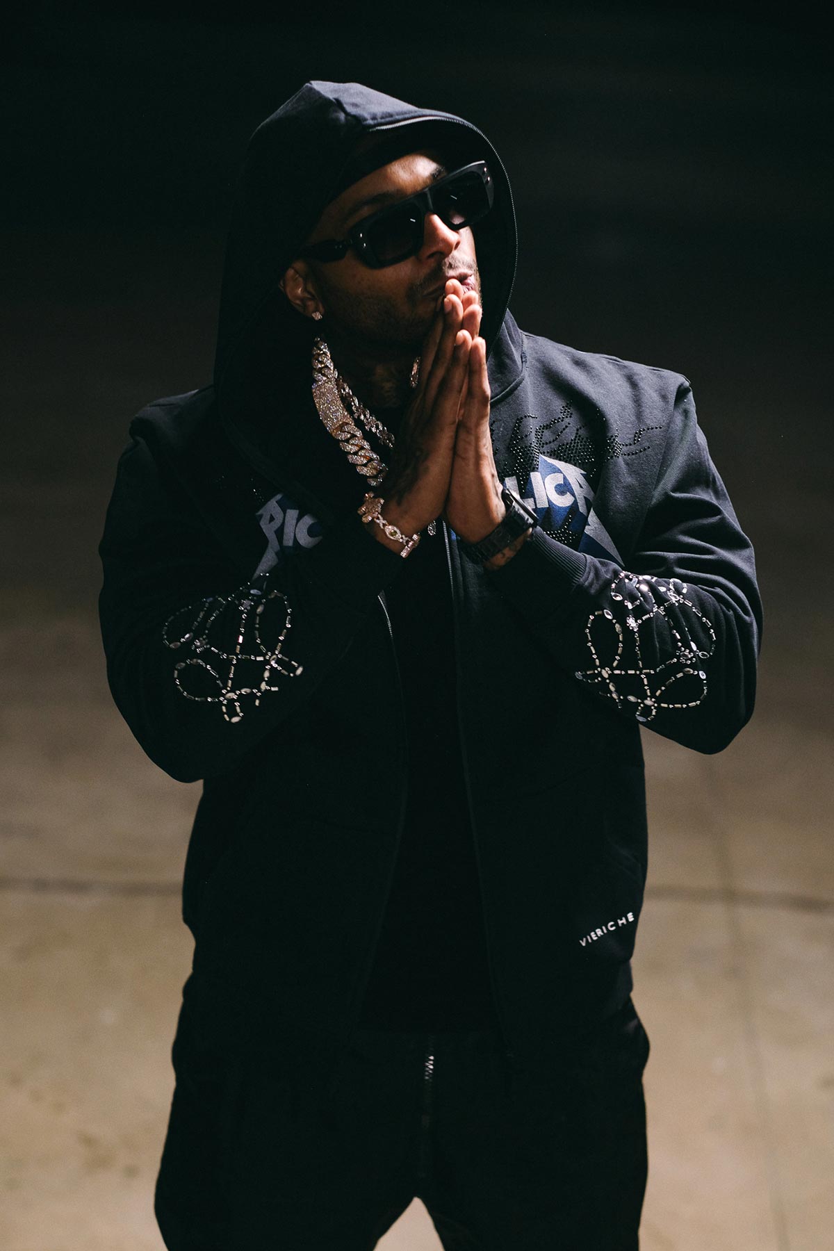 Richetallica hoodie Black by Vie+Riche
 - 6