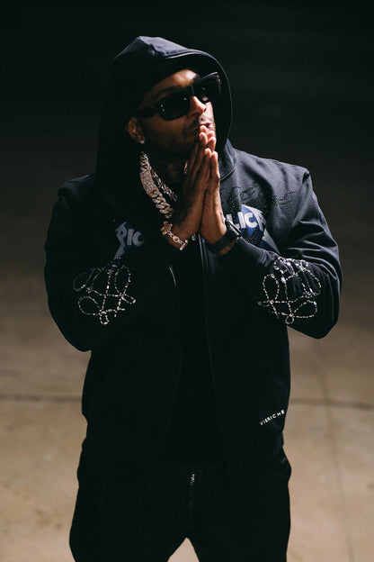 Richetallica hoodie Black by Vie+Riche
 - 6