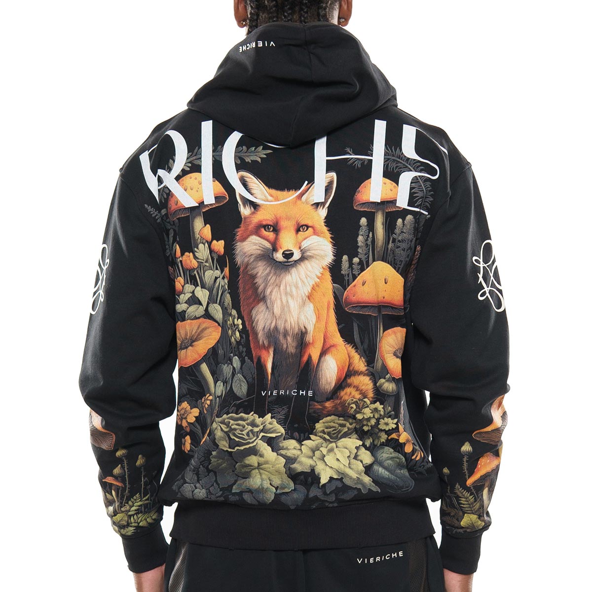 Lonefox hoodie Black by Vie+Riche
 - 2