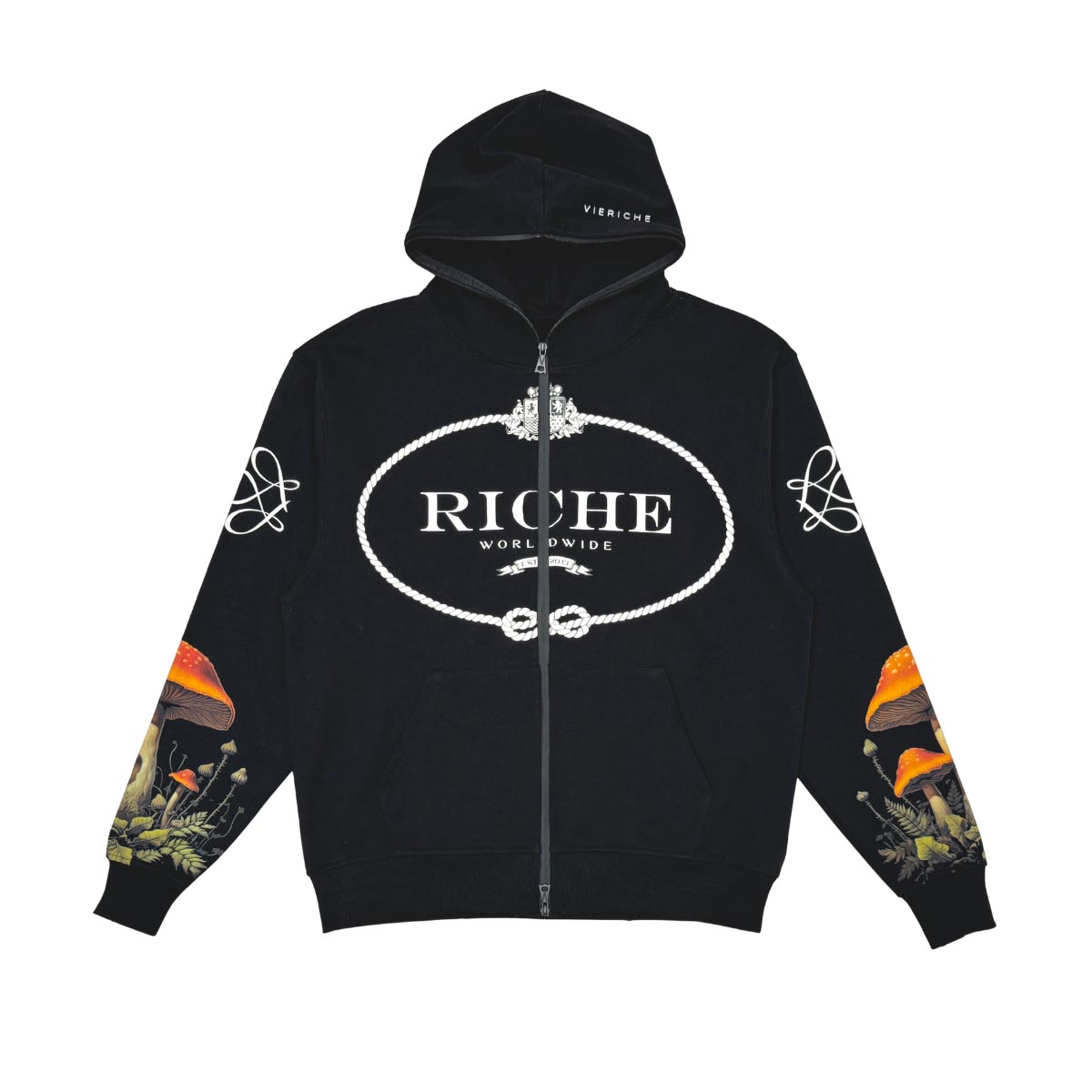Lonefox hoodie Black by Vie+Riche
 - 3
