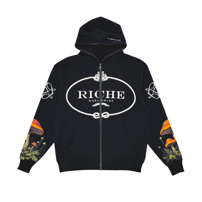 Lonefox hoodie Black by Vie+Riche
 - 3