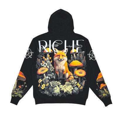 Lonefox hoodie Black by Vie+Riche
 - 4