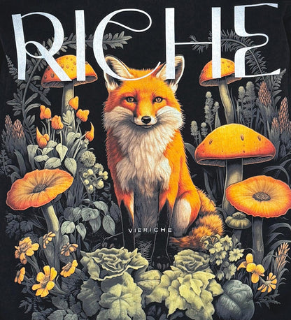 Lonefox hoodie Black by Vie+Riche
 - 5