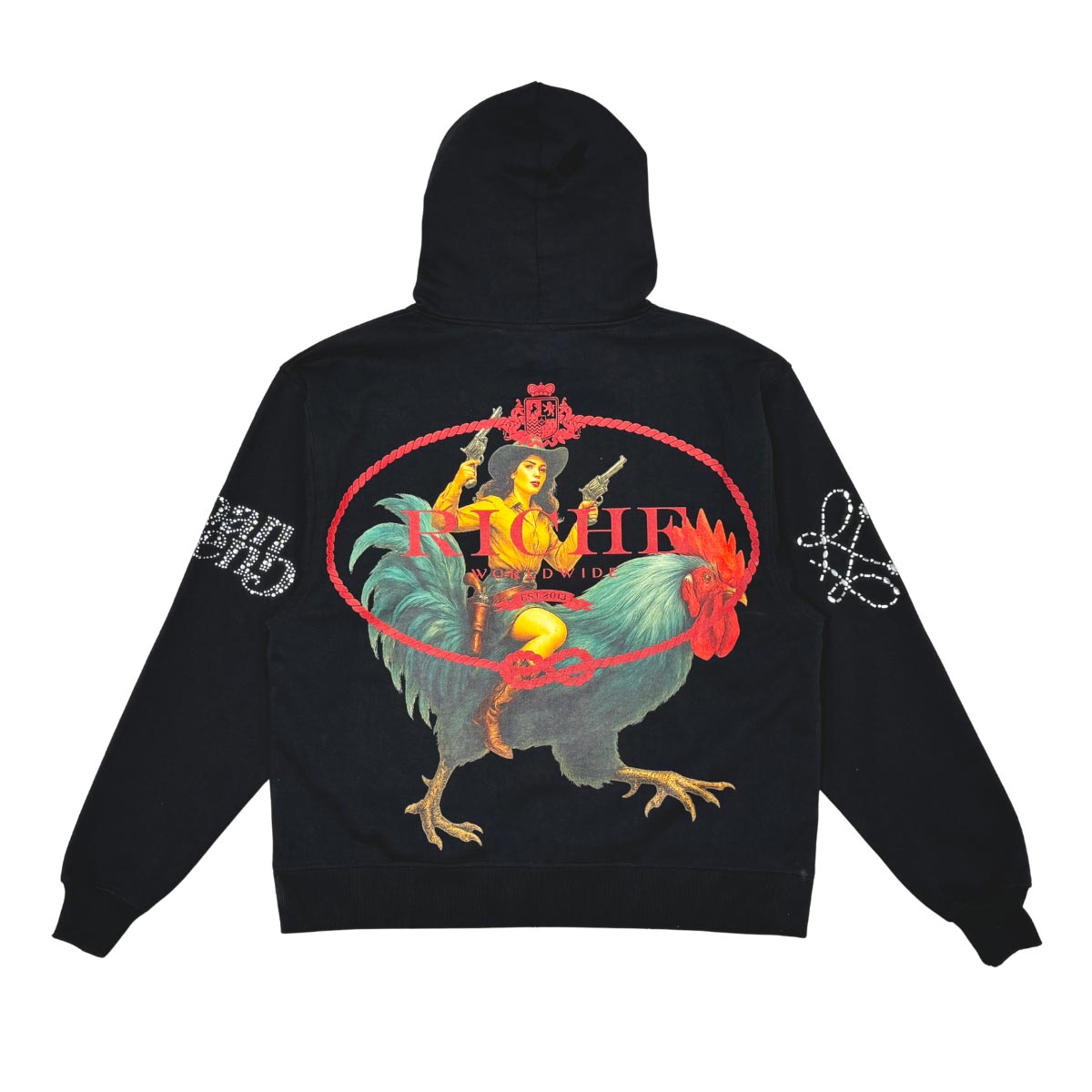 Urban legend hoodie Black by Vie+Riche
 - 4