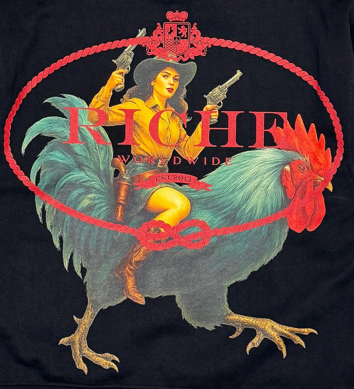 Urban legend hoodie Black by Vie+Riche
 - 5