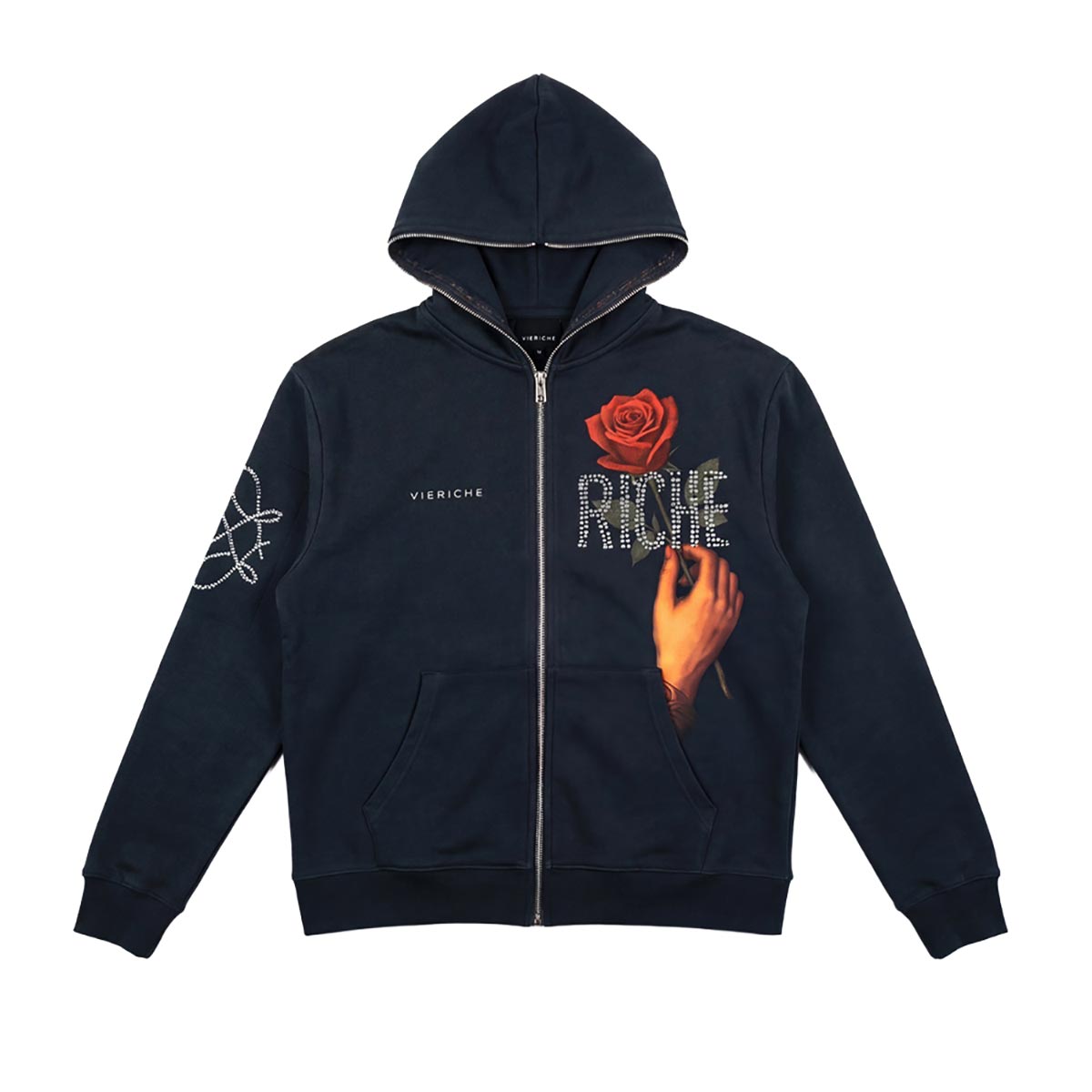 Santa maria hoodie Black by Vie+Riche
 - 3