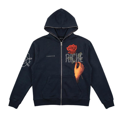 Santa maria hoodie Black by Vie+Riche
 - 3