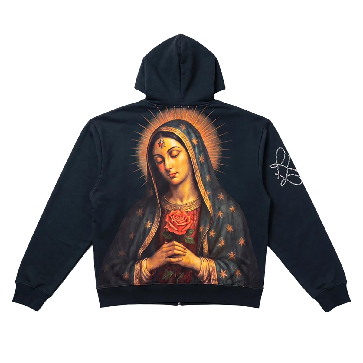 Santa maria hoodie Black by Vie+Riche
 - 4