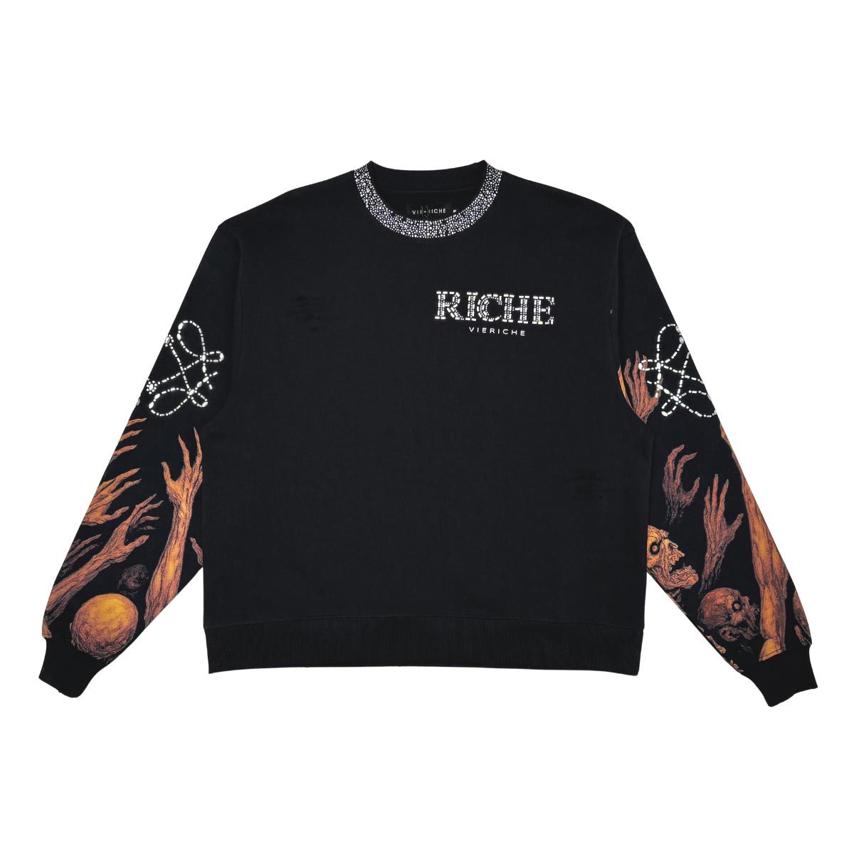 Urban legend stone crew Black by Vie+Riche
 - 2