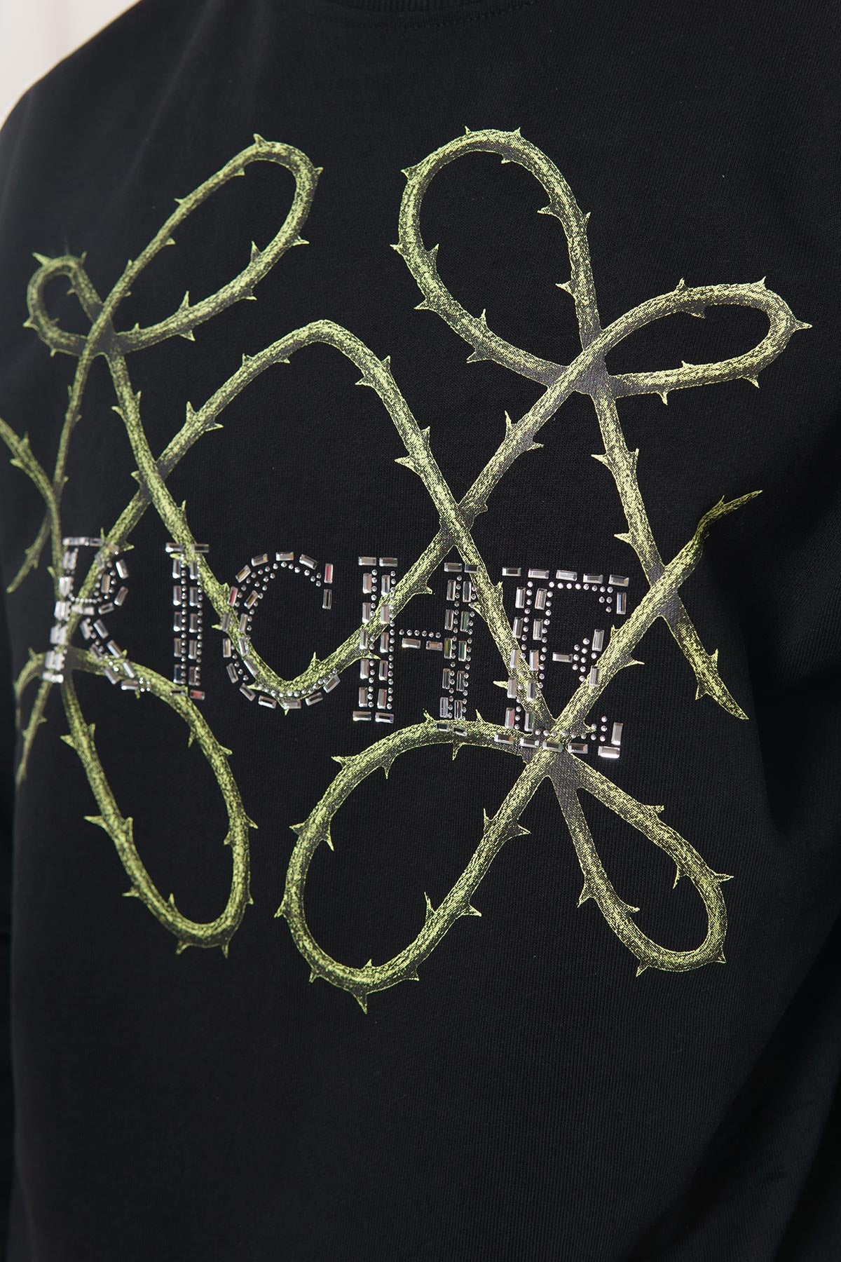 Live rose crew Black by Vie+Riche
 - 5