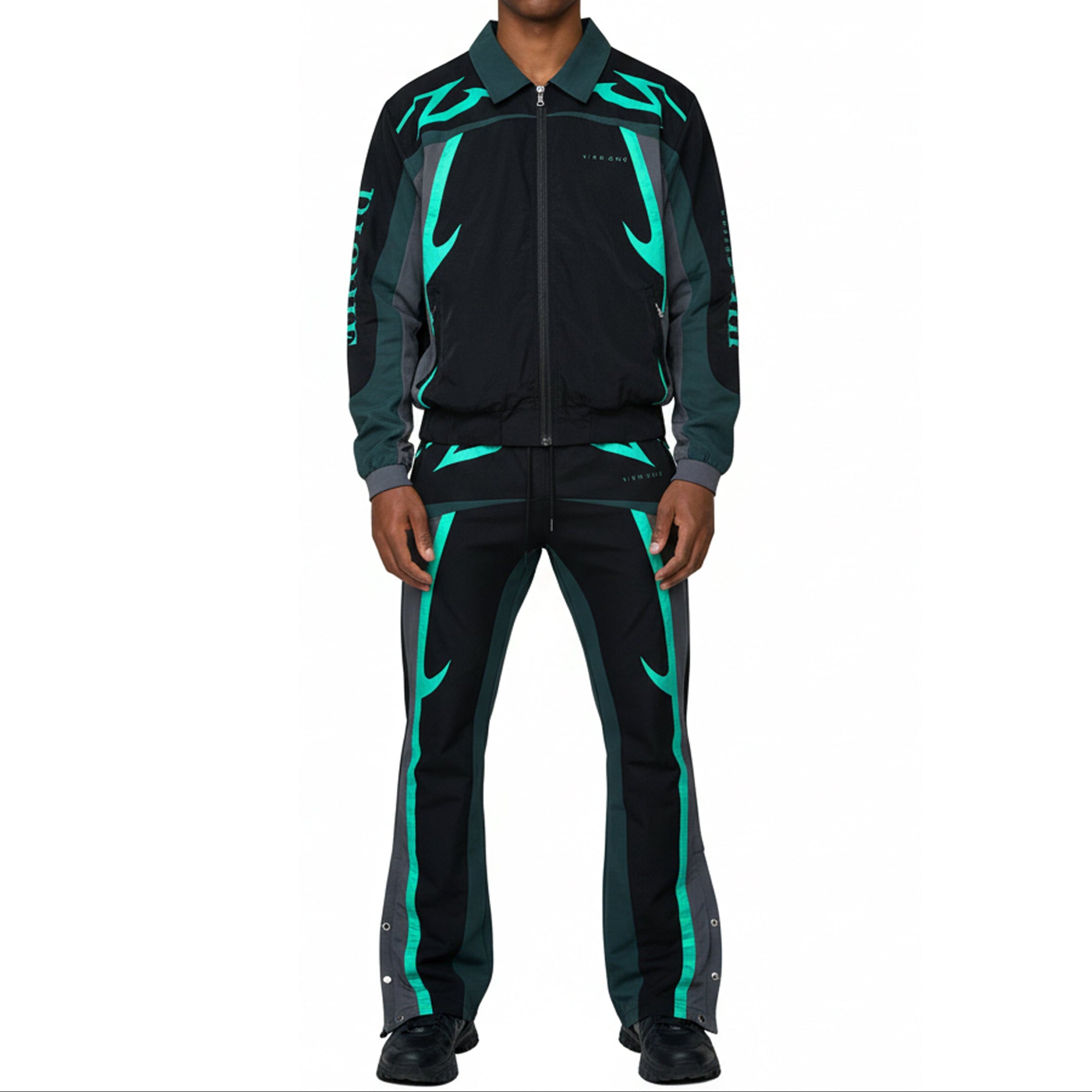 Tribal Jacket Set by Vie+Riche | Modern Streetwear Sets | Vie+