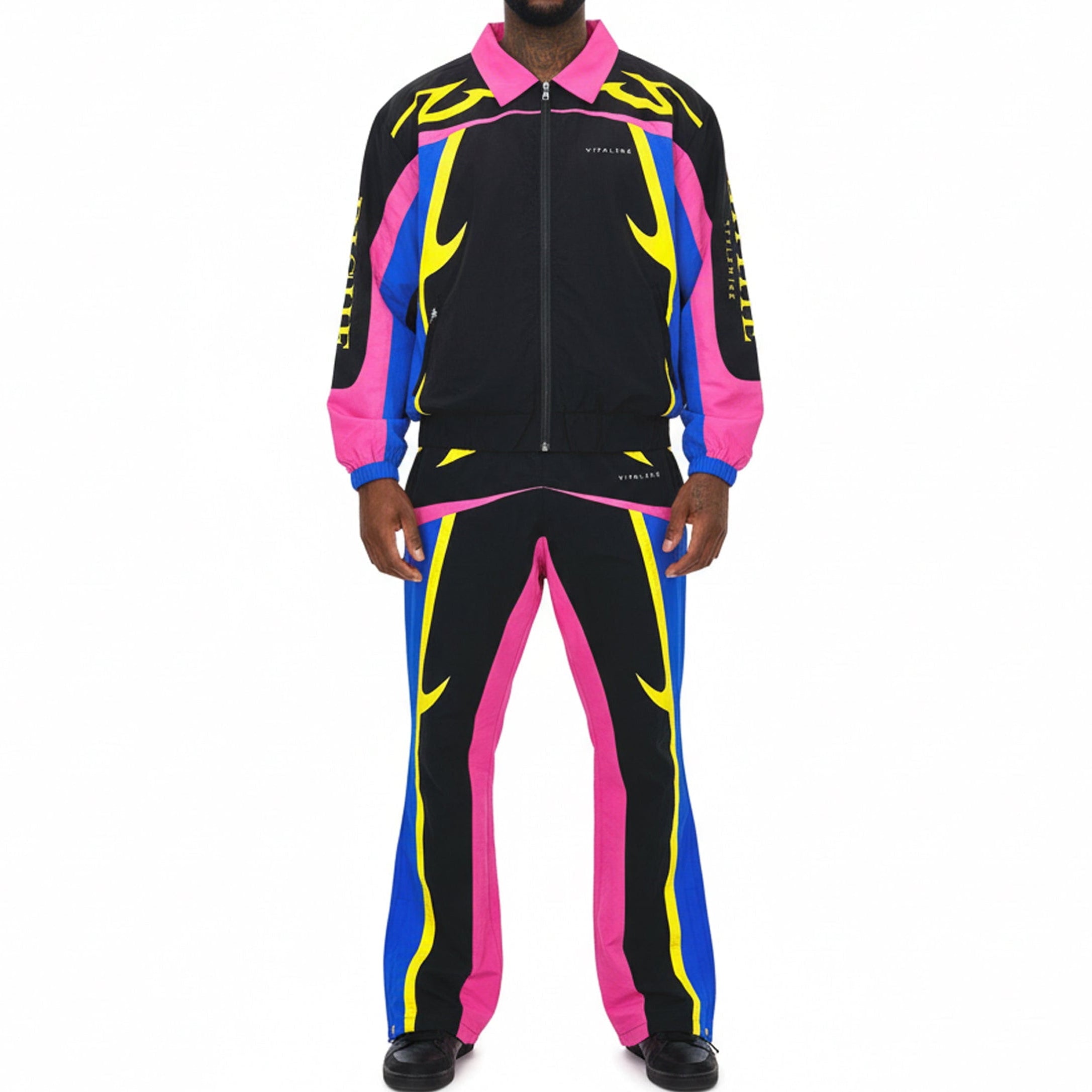 Tribal Jacket Set by Vie+Riche | Modern Streetwear Sets | Vie+
