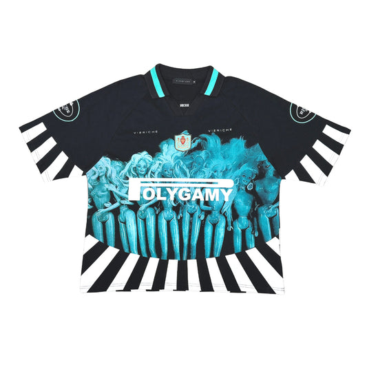 Poly tiffany jersey Black by Vie+Riche - 1