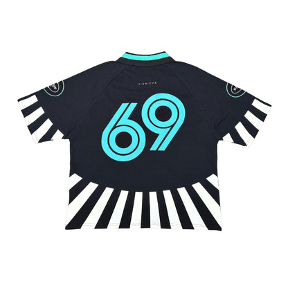 Poly tiffany jersey Black by Vie+Riche - 2