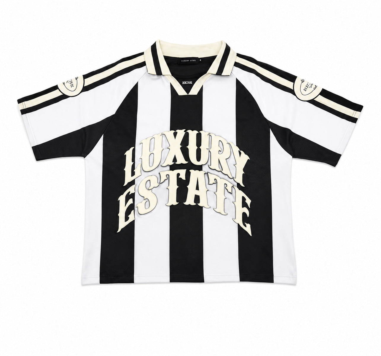 Luxury estate jersey Black by Vie+Riche - 1