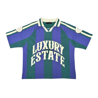 Luxury estate jersey Purple by Vie+Riche - 1
