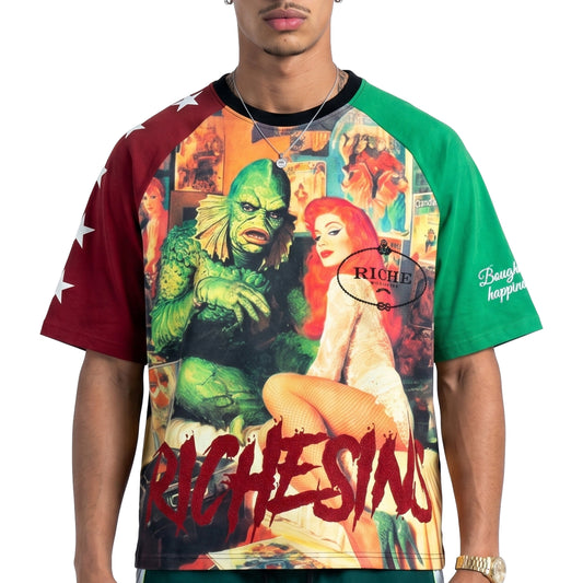 Swamp monster t-shirt | Vie+Riche 1