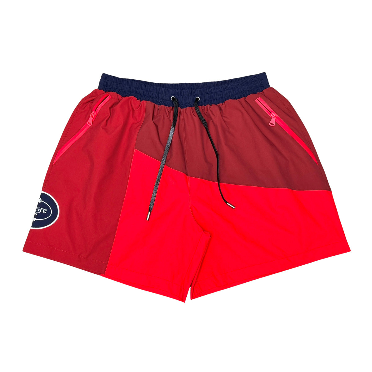 Monoblock jacket short set Red by Vie+Riche - 4