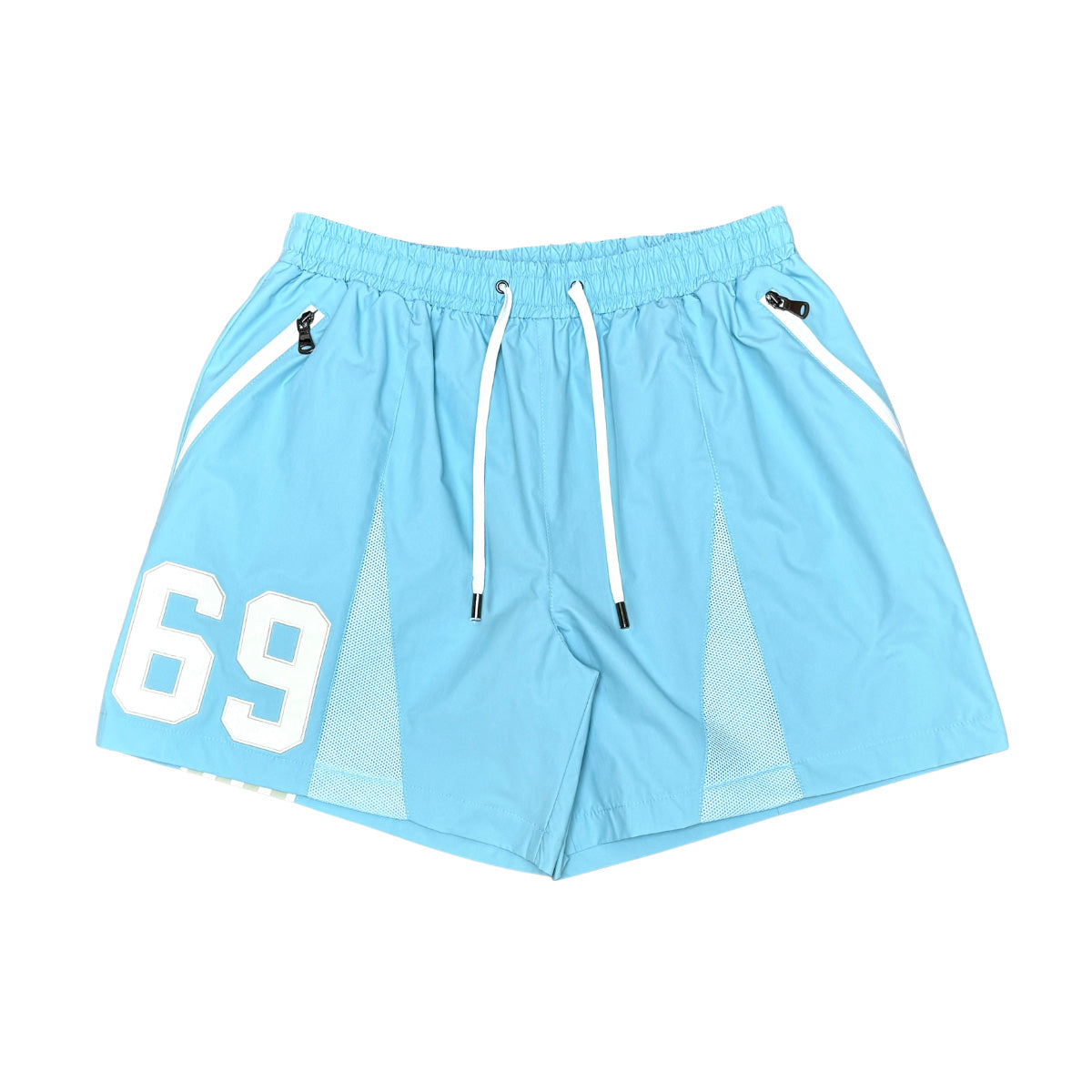 Goated shirt short set Blue by Vie+Riche - 4