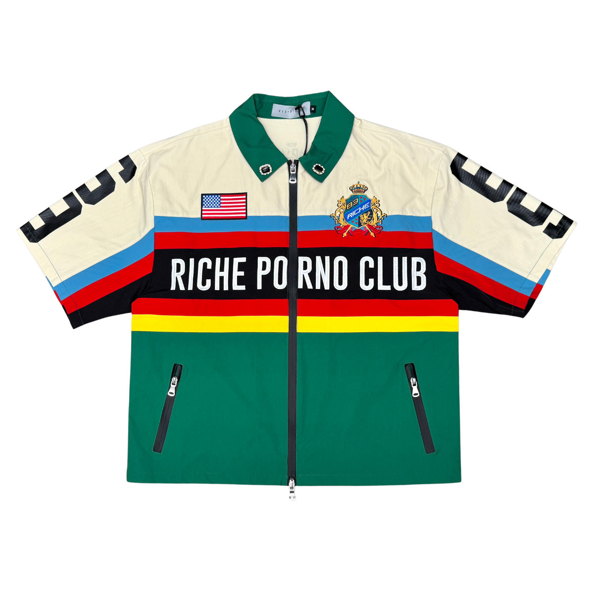 RPC ss jacket short set Green by Vie+Riche - 2