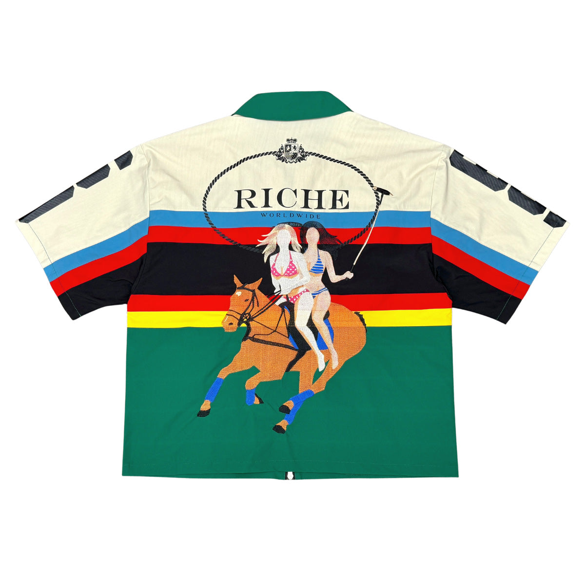 RPC ss jacket short set Green by Vie+Riche - 3