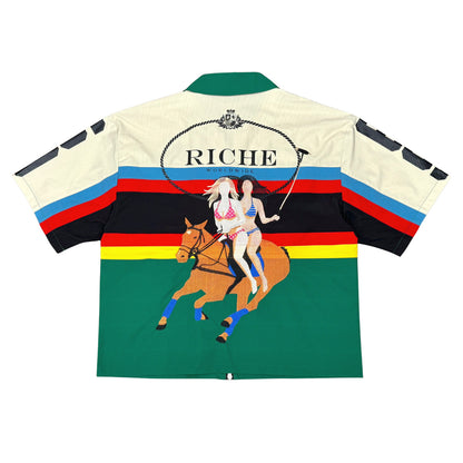 RPC ss jacket short set Green by Vie+Riche - 3