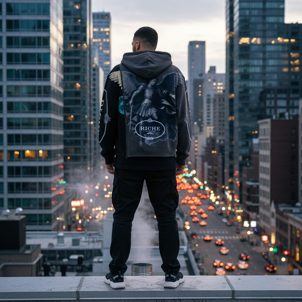 Archangel risen hoodie