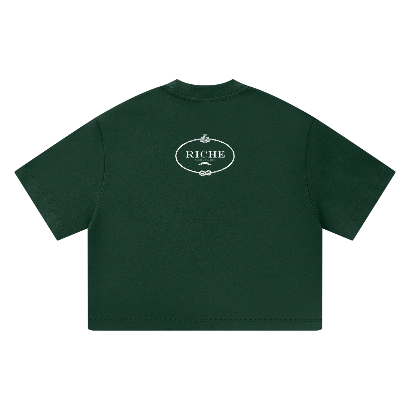 Clone logo Heavyweight Boxy T-Shirt - 2 | Vie+Riche